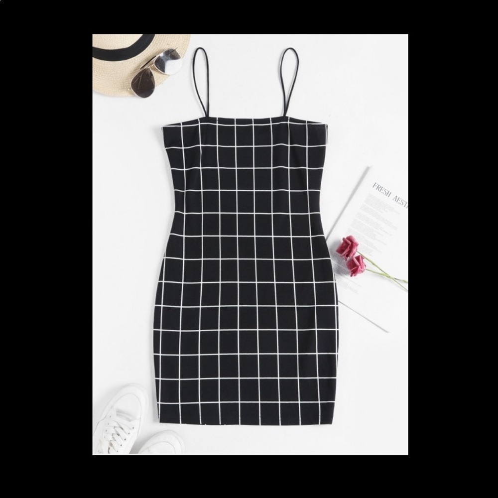 ☀️NWT Bodycon cami dress